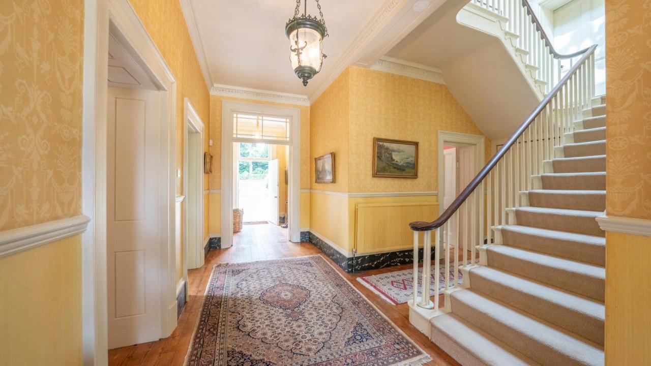 Pantybeiliau House Bed & Breakfast Gilwern Luaran gambar